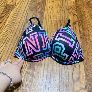 Victoria’s Secret pink super push-up bra 36 DD
